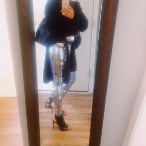 MM6 & H&M Reflector Tights